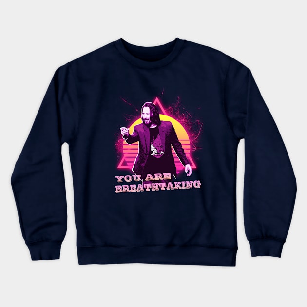 You are breathtaking Crewneck Sweatshirt by Night9